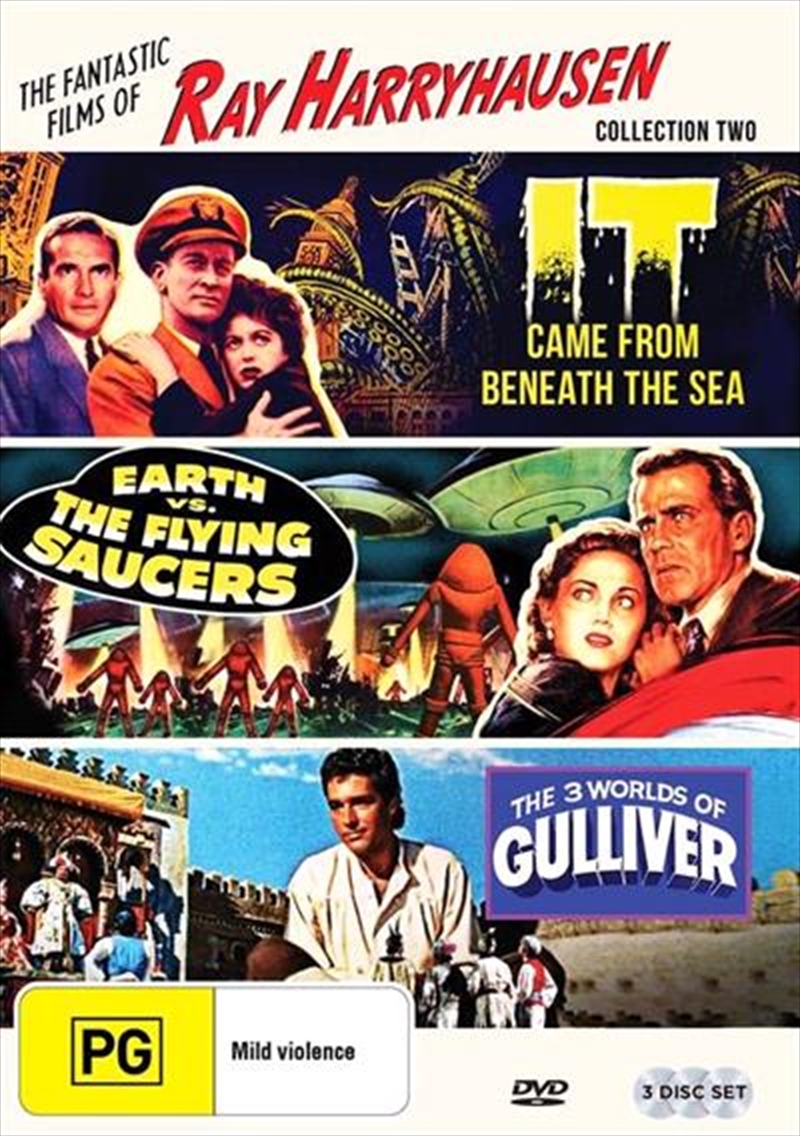 Fantastic Films Of Ray Harryhausen - Collection 2, The/Product Detail/Sci-Fi