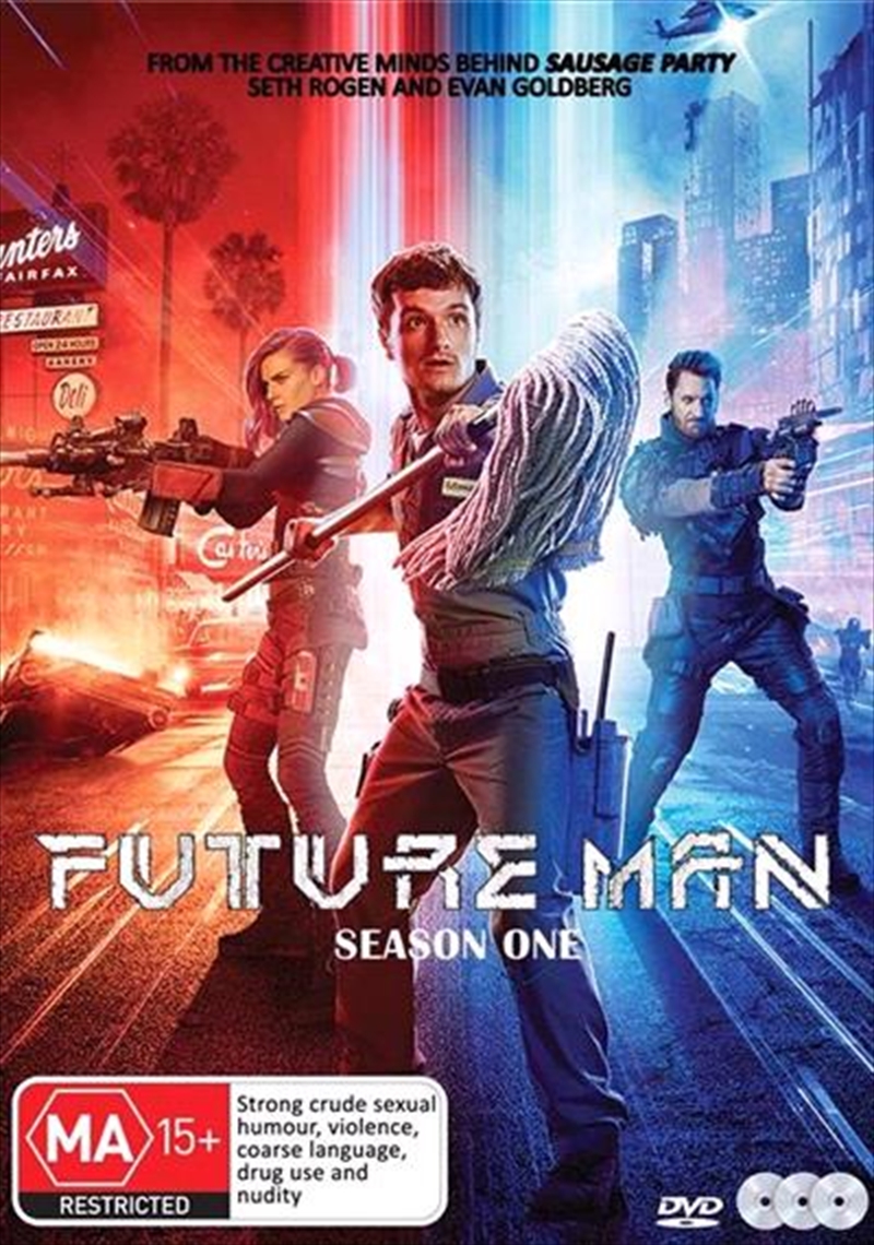 Future Man - Season 1/Product Detail/Sci-Fi