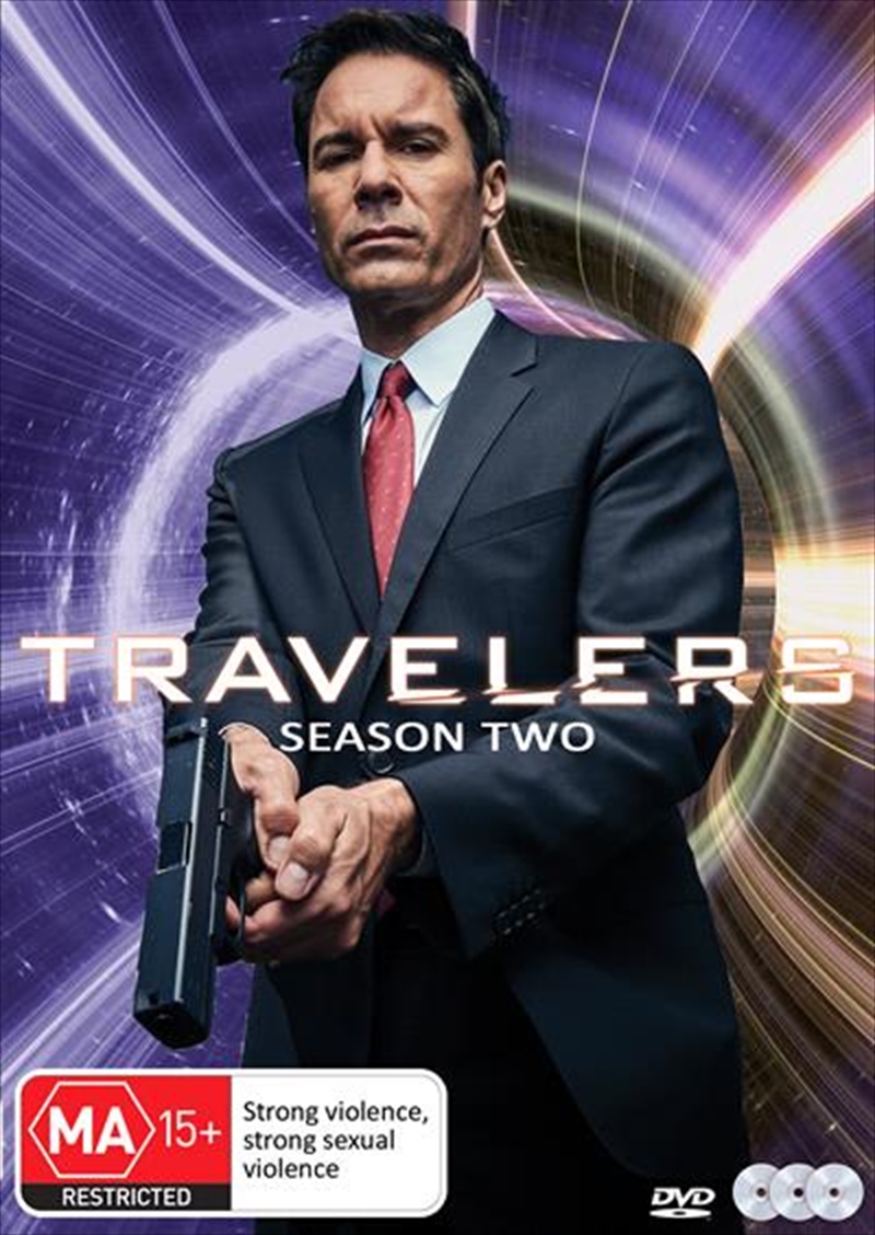 Travelers - Season 2/Product Detail/Sci-Fi