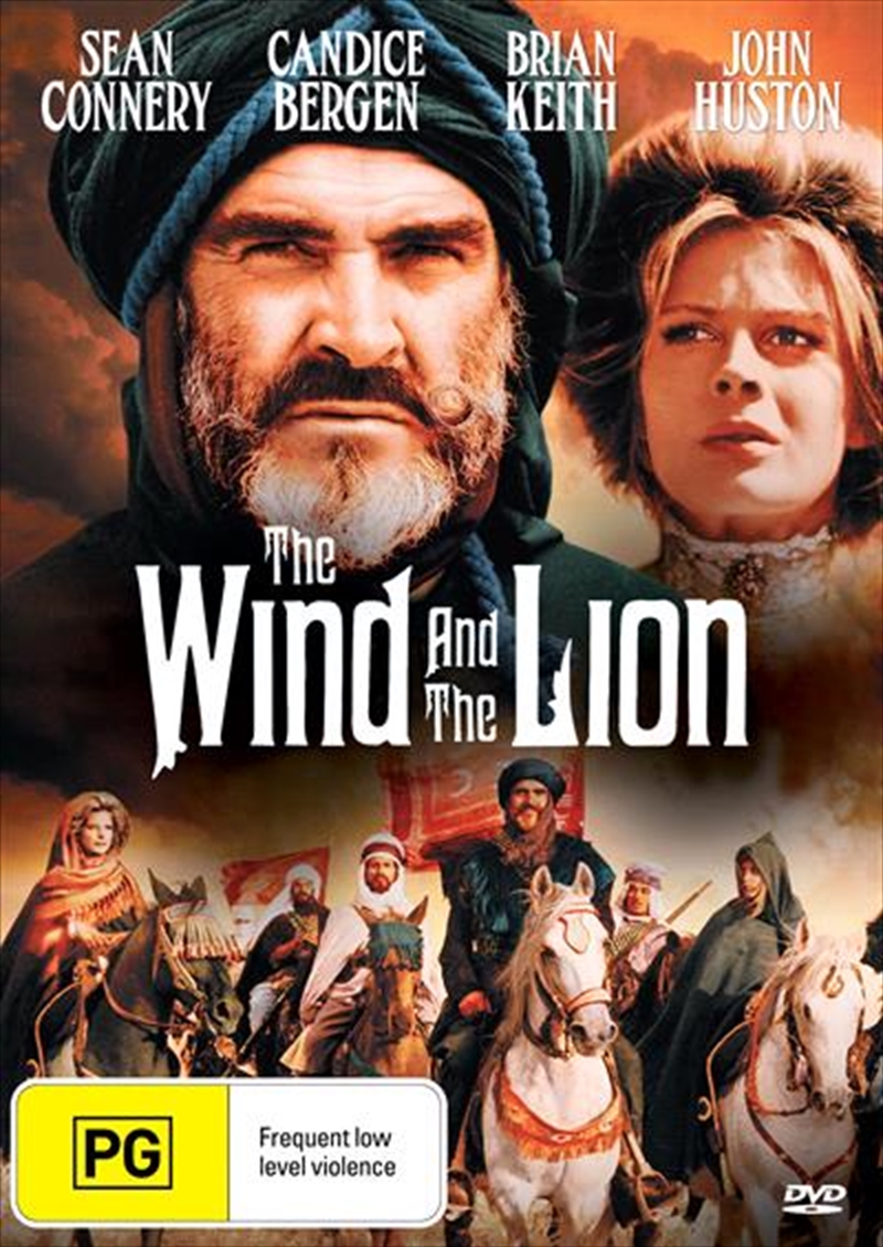 Wind And The Lion, The/Product Detail/Action