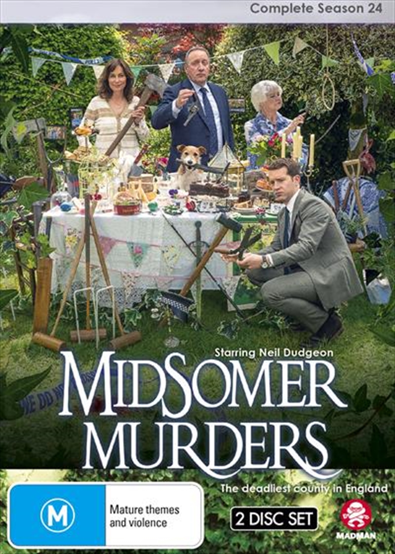 Midsomer Murders - Series 24  Single Case Version/Product Detail/Drama