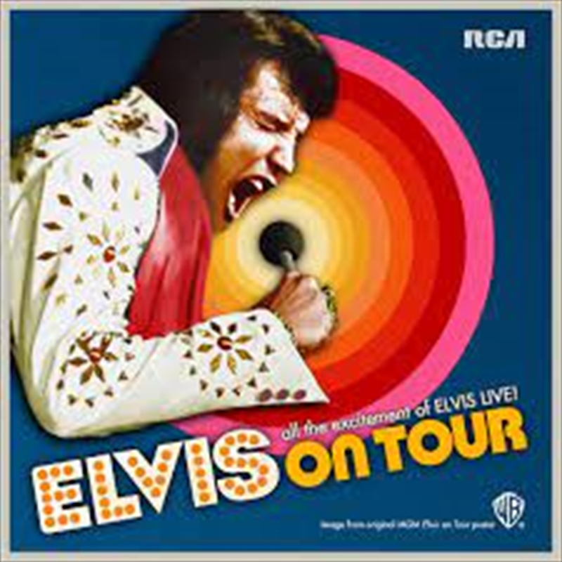 Elvis On Tour - Boxset/Product Detail/Rock/Pop