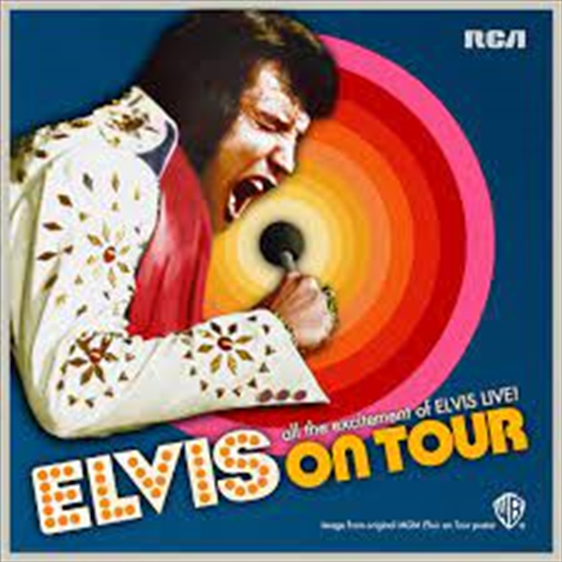Elvis On Tour - Boxset/Product Detail/Rock/Pop