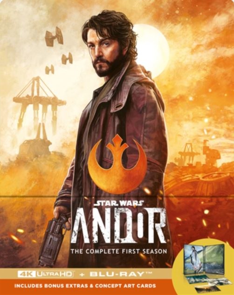 Andor - The Complete First Season (Steelbook)/Product Detail/Sci-Fi