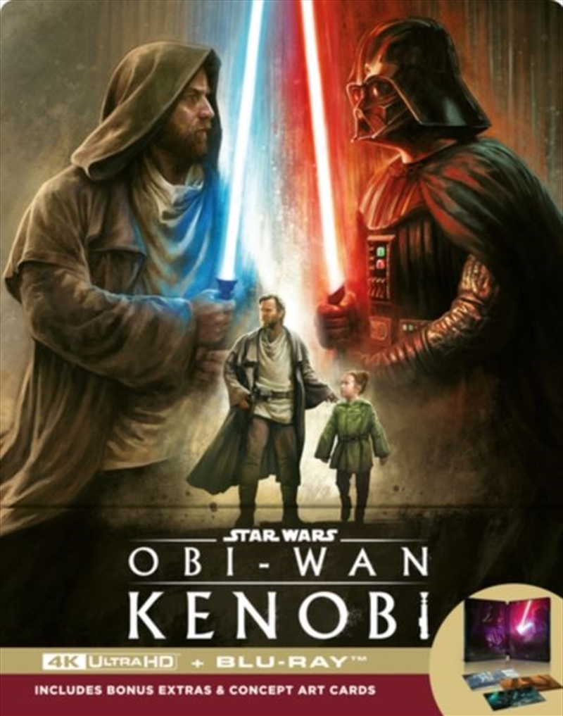 Obi-Wan Kenobi - The Complete Series (Steelbook)/Product Detail/Sci-Fi
