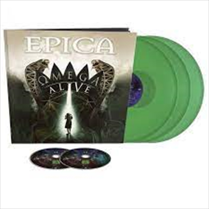 Omega Alive - Green Vinyl/Product Detail/Metal