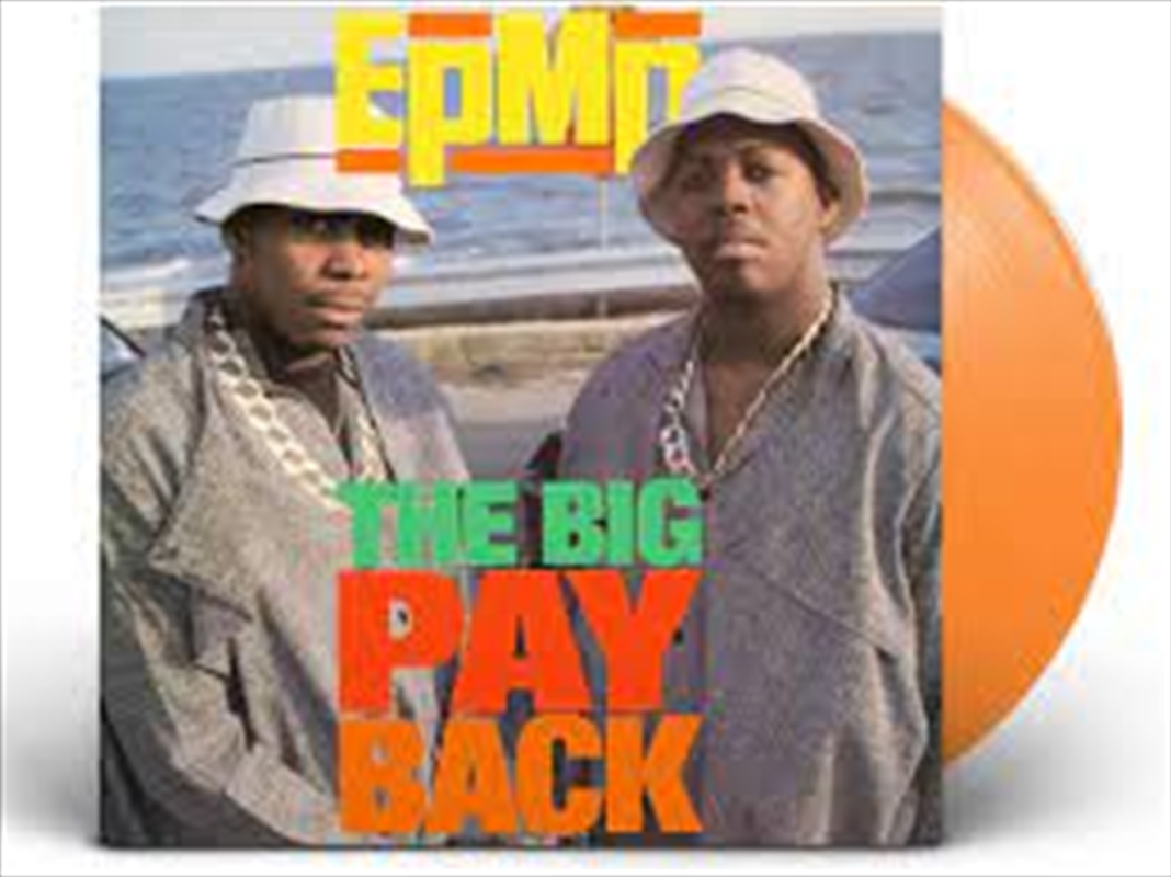 Big Payback: Orange/Product Detail/Hip-Hop