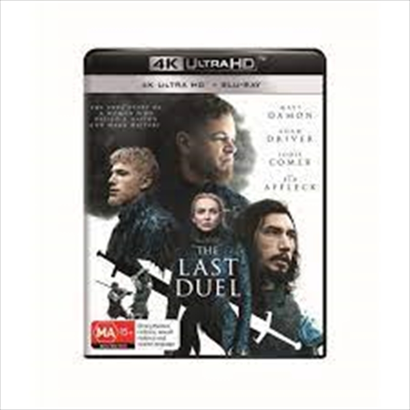 Last Duel  Blu-ray + UHD, The/Product Detail/Action