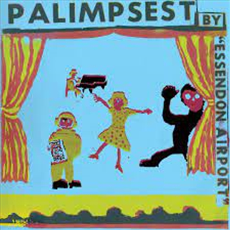 Palimpsest / Live And More/Product Detail/Alternative
