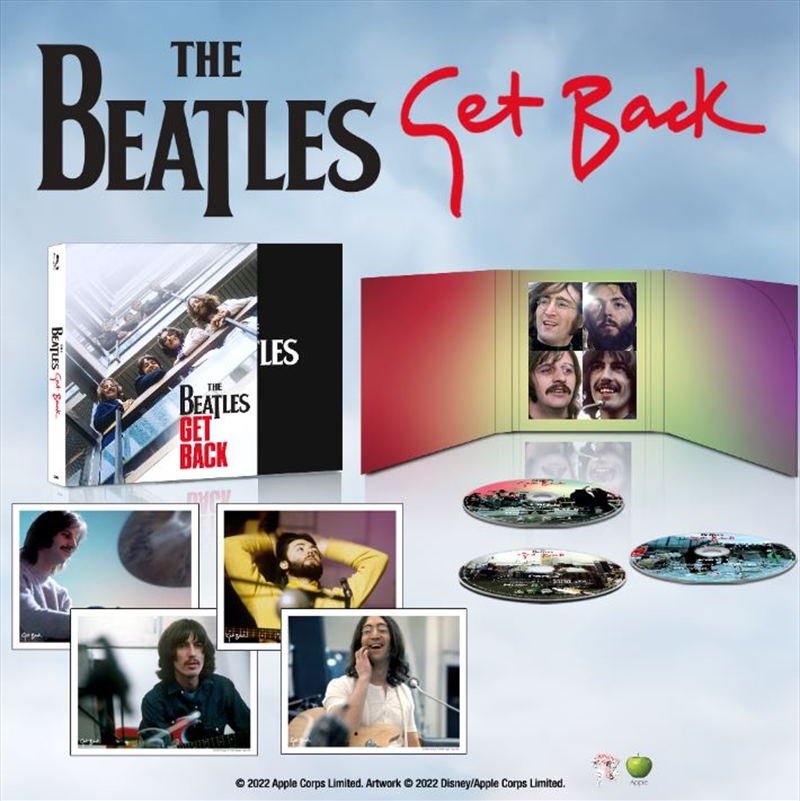 The Beatles - Get Back - Collector's Edition Box Set/Product Detail/Documentary