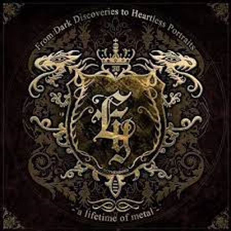 From Dark Discoveries To Heartless Portraits/Product Detail/Rock/Pop