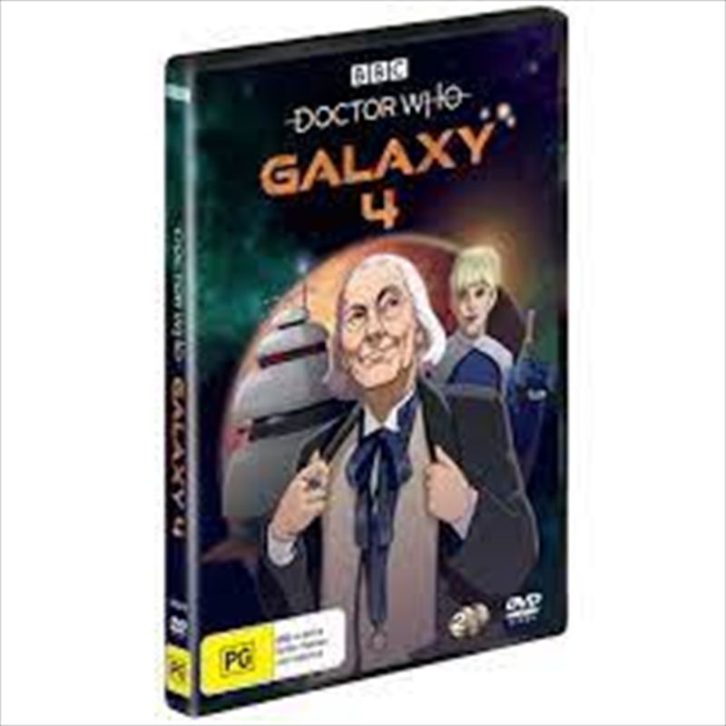 Doctor Who - Galaxy 4/Product Detail/Sci-Fi