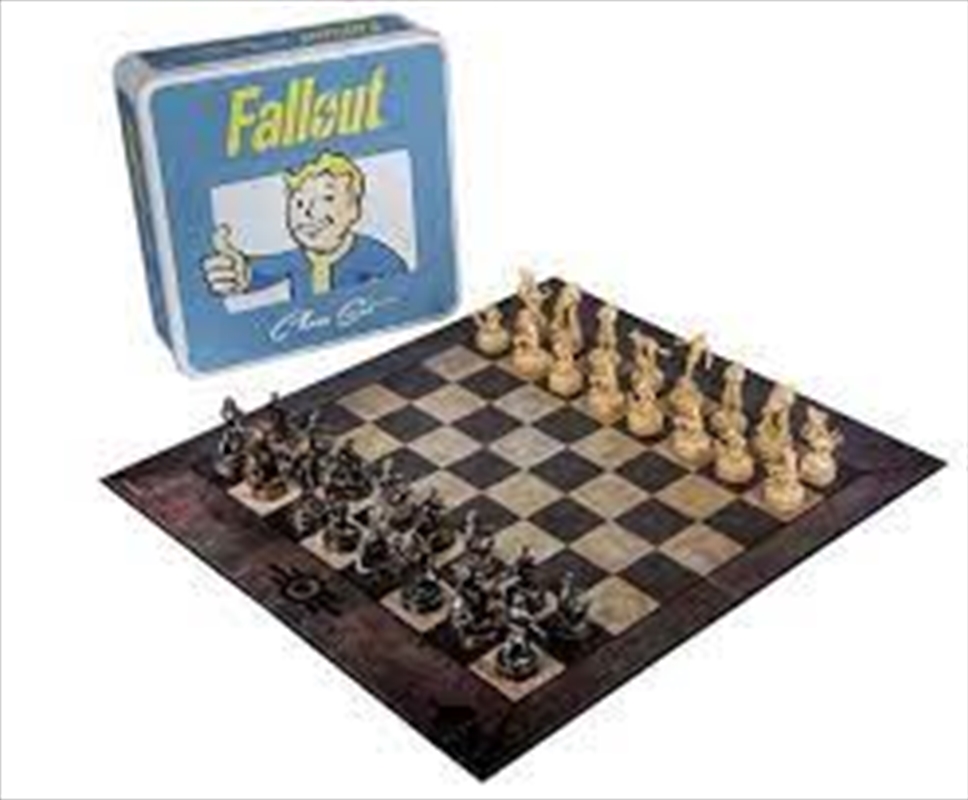 Fallout Chess/Product Detail/Board Games