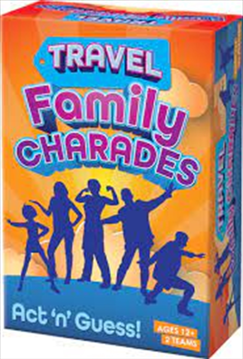 Family Charades Travel/Product Detail/Card Games