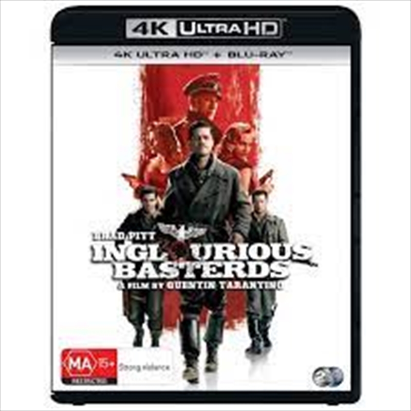 Inglourious Basterds  Blu-ray + UHD/Product Detail/War
