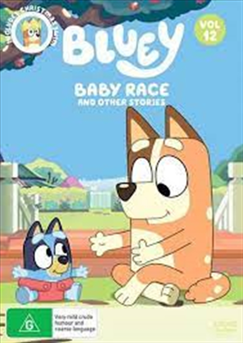 Bluey - Baby Race And Other Stories - Vol 12/Product Detail/ABC