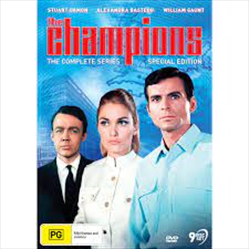 Champions - Special Edition  Complete Series, The/Product Detail/Sci-Fi