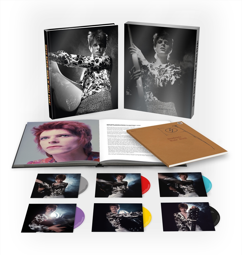 Bowie '72 Rock 'N' Roll Star/Product Detail/Rock