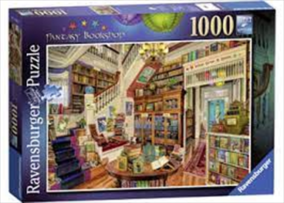 Fantasy Bookshop Puzzle 1000 Piece/Product Detail/Art and Icons