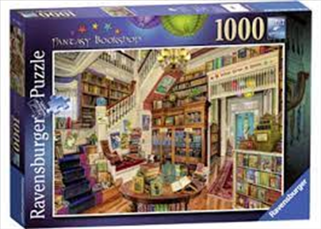 Fantasy Bookshop Puzzle 1000 Piece/Product Detail/Art and Icons