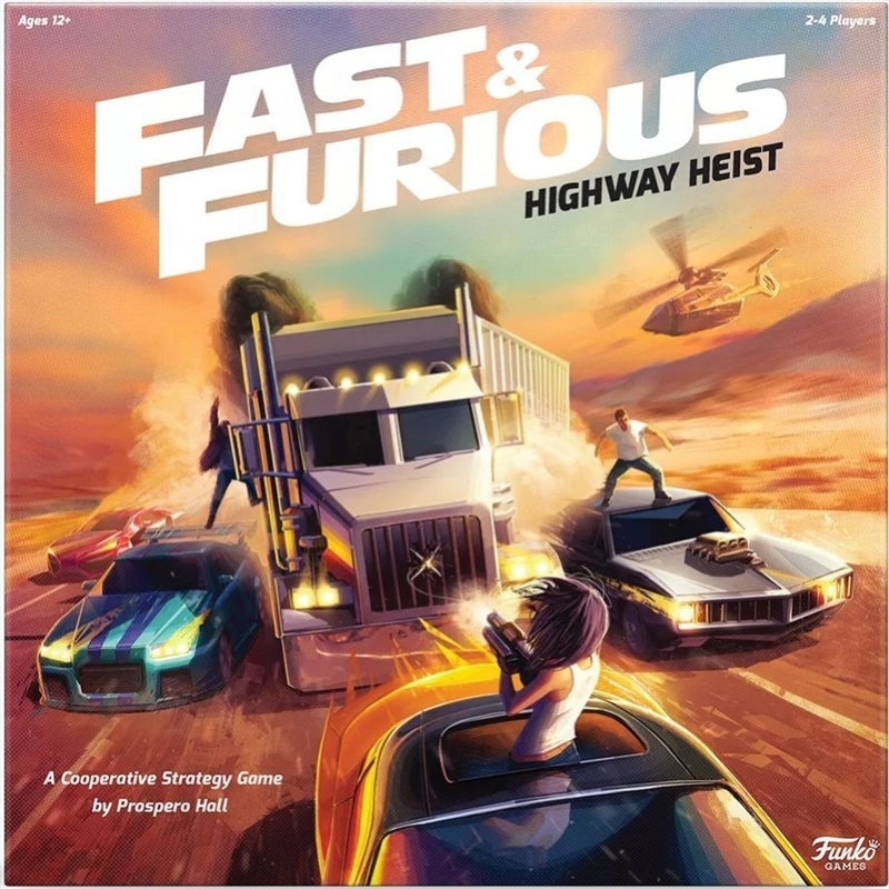 Fast And Furious - Highway Heist Board Game/Product Detail/Board Games