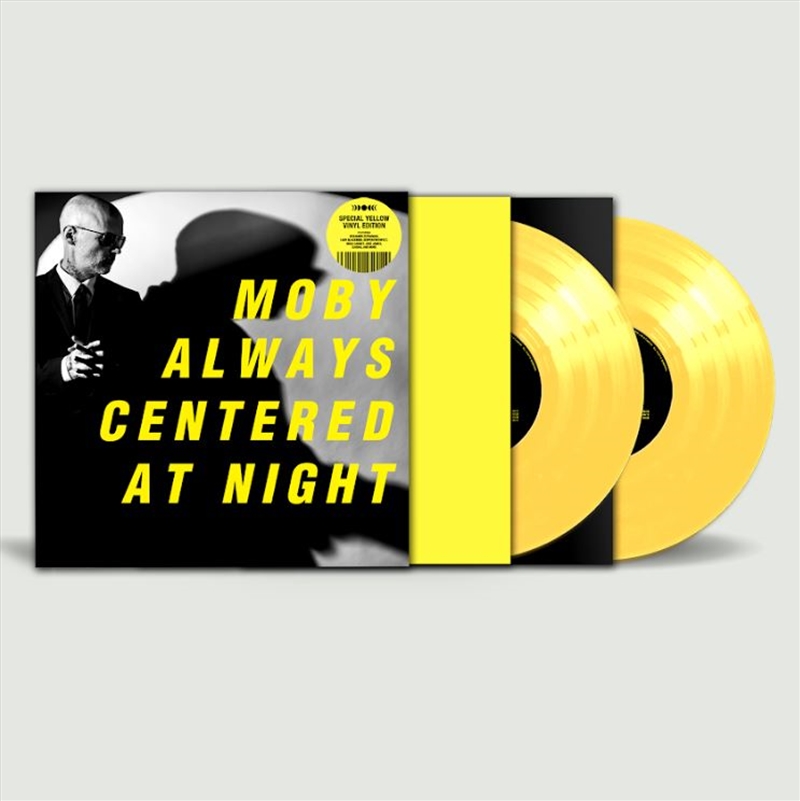 Always Centered At Night - Yellow Vinyl/Product Detail/Dance
