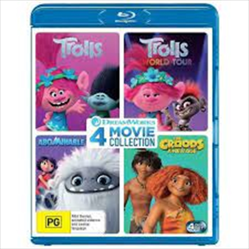 Trolls / Trolls - World Tour / Abominable / The Croods - A New Age/Product Detail/Animated