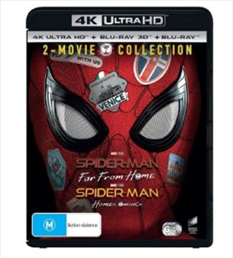 Spiderman - Far From Home/Homecoming - 2 Movie Collection UHD/Product Detail/Action