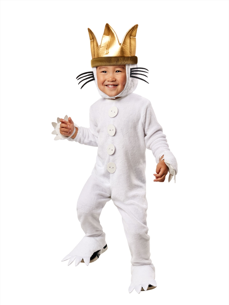 Max Deluxe 'Where The Wild Things Are' - 3-5 Yrs/Product Detail/Costumes