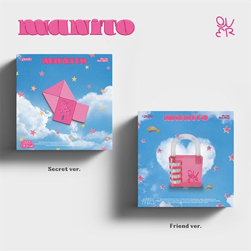 Qwer - (Manito) 1st Mini Album (RANDOM)/Product Detail/World