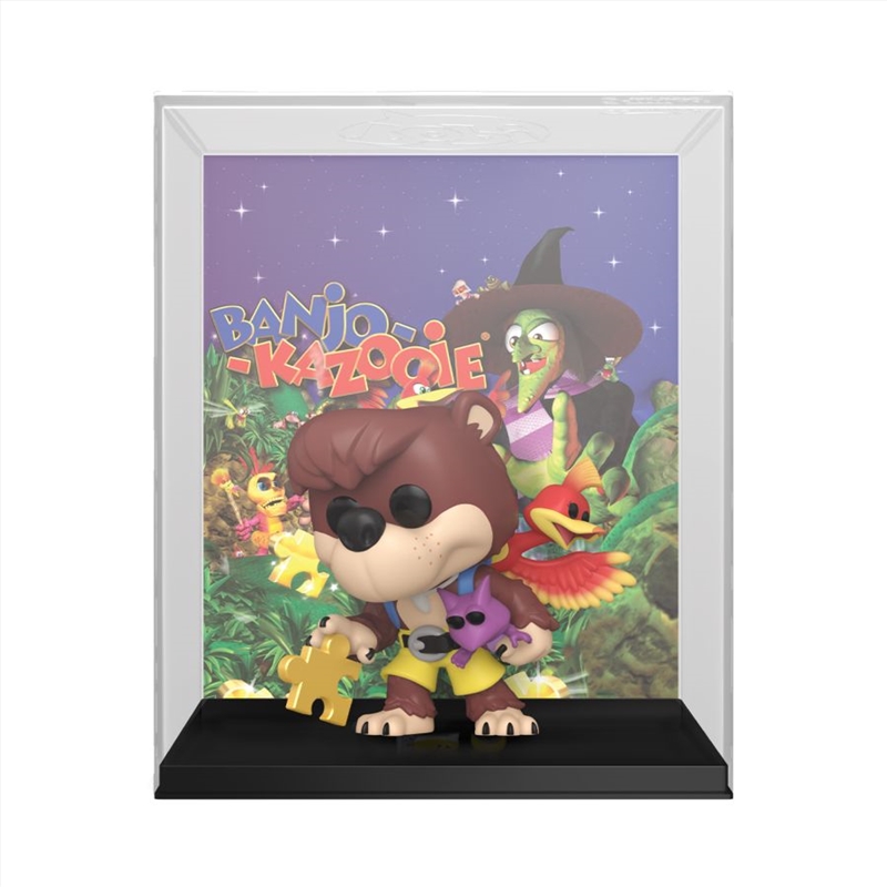 Banjo Kazooie - Banjo Kazooie US Exclusive Pop! Game Cover [RS]/Product Detail/Pop Covers & Albums