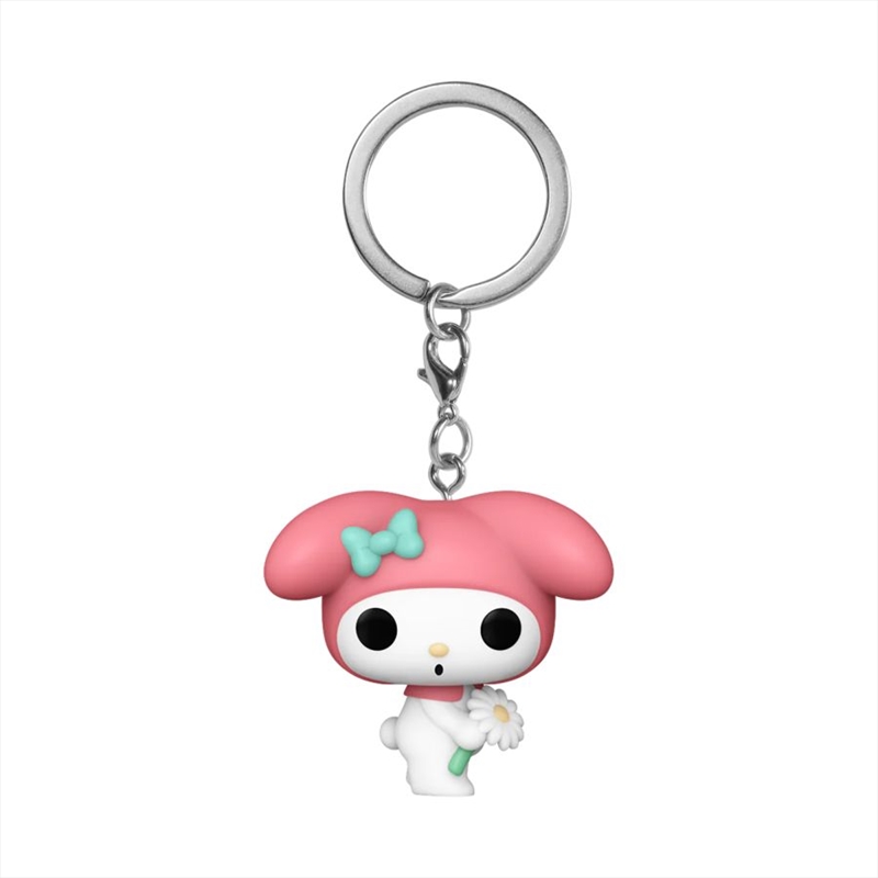 Hello Kitty - My Melody (Spring Time) US Exclusive Pop! Keychain [RS]/Product Detail/Pop Vinyl Keychains