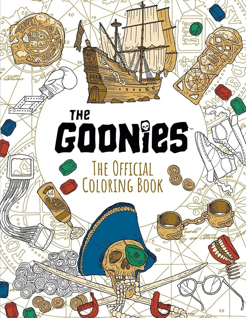 The Goonies: The Official Coloring Book/Product Detail/Kids Colouring