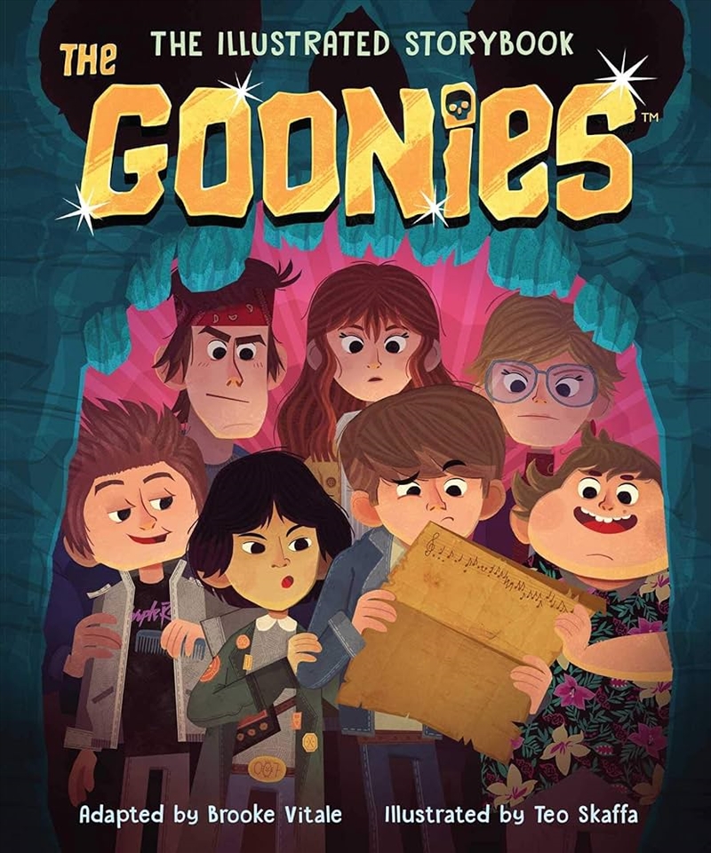 The Goonies: The Illustrated Storybook/Product Detail/Early Childhood Fiction Books