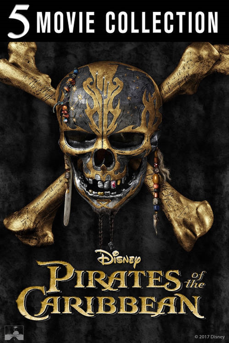 Pirates of the Caribbean - 5-movie Collection/Product Detail/Action