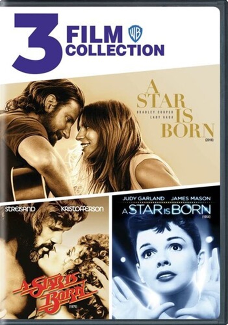 A Star Is Born (3 Film Collection) (Region 1)/Product Detail/Drama