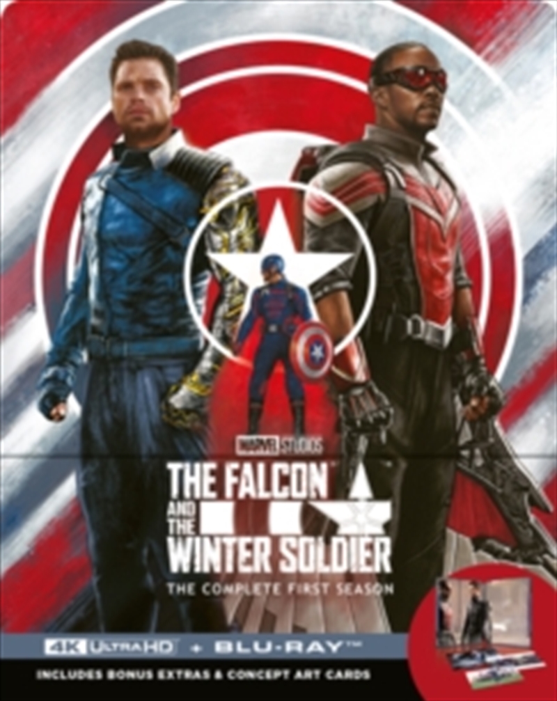 Falcon And Winter Soldier - Season 1 (Collector's Edition Steelbook)/Product Detail/Action