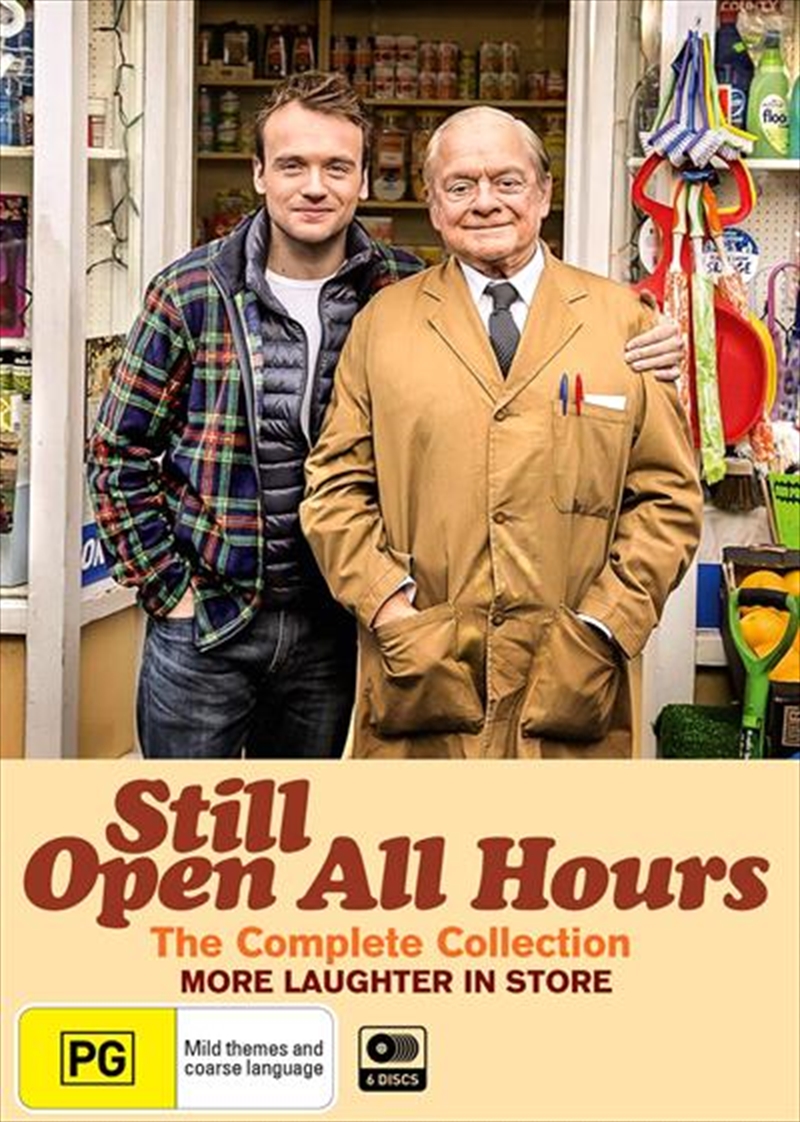 Still Open All Hours  Complete Collection/Product Detail/Comedy