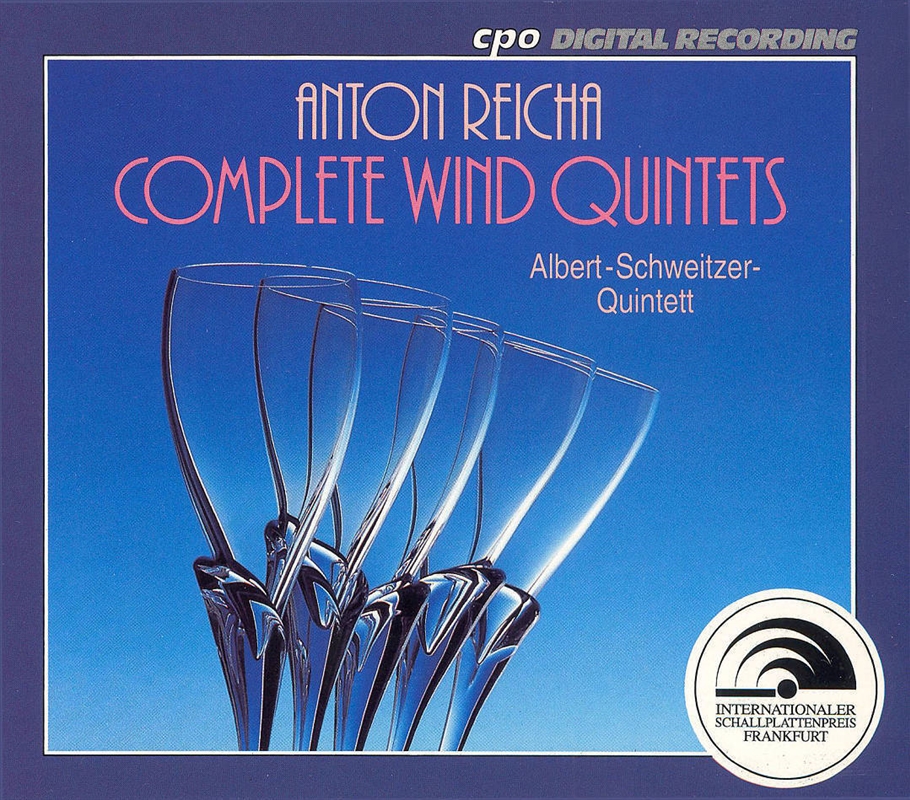 Complete Wind Quintets/Product Detail/Classical