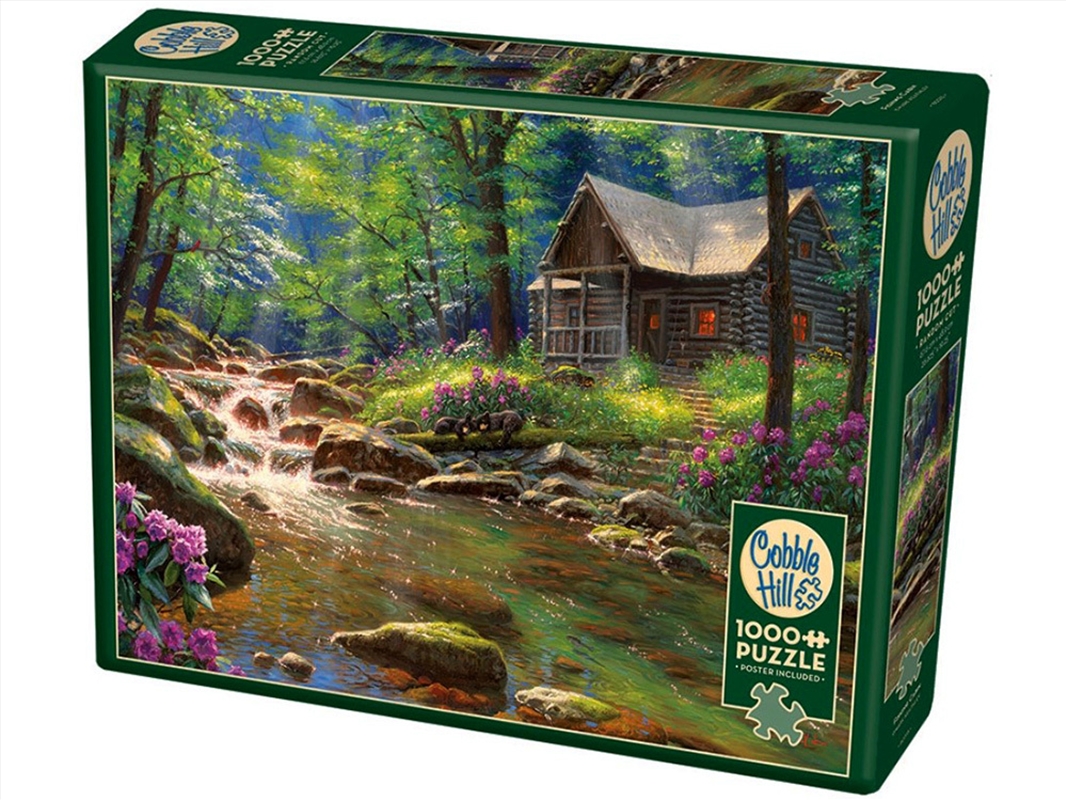 Fishing Cabin 1000 Piece/Product Detail/Jigsaw Puzzles