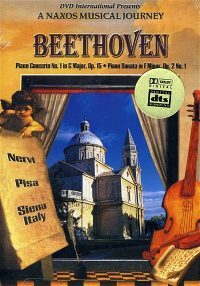 Beethoven Italy Piano Works  (REGION 1)/Product Detail/Movies on DVD, Blu-ray & 4K