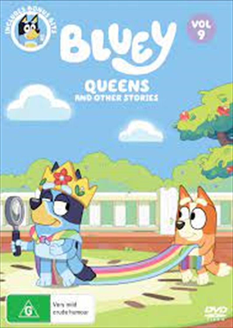 Bluey - Queens And Other Stories - Vol 9/Product Detail/ABC