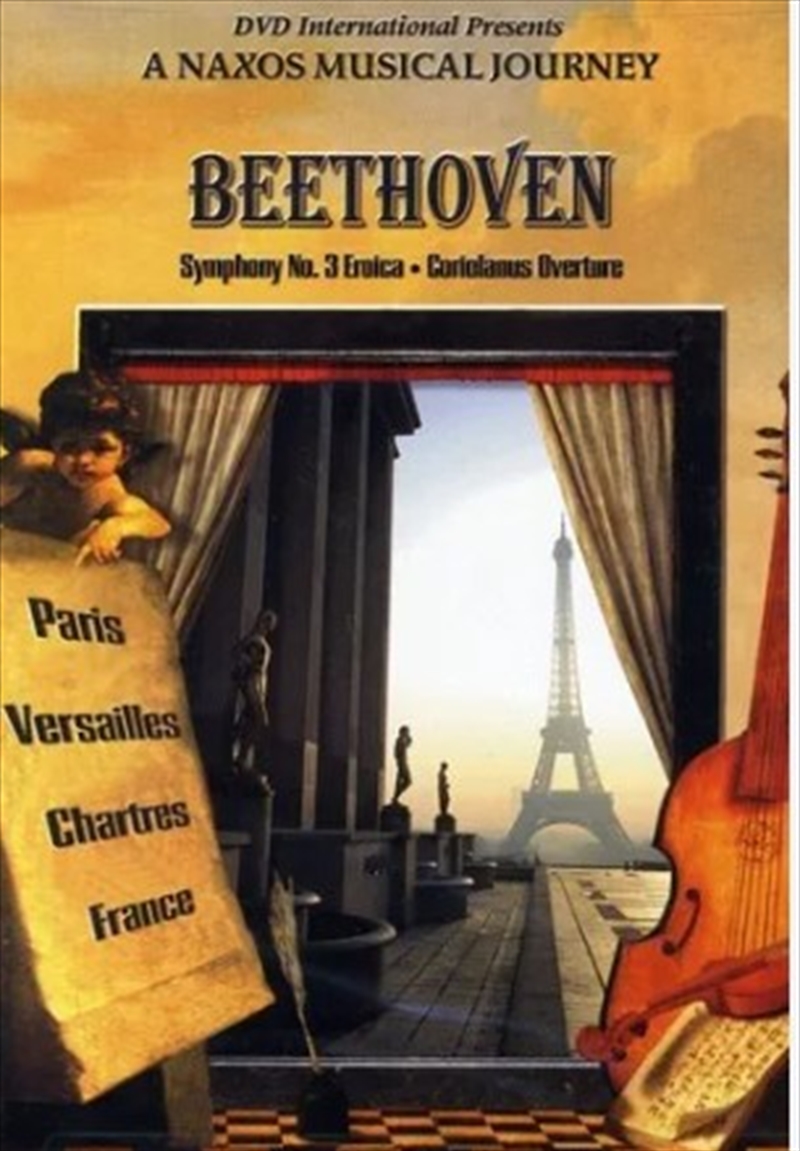 Beethoven - Symphony No. 3  (REGION 1)/Product Detail/Movies