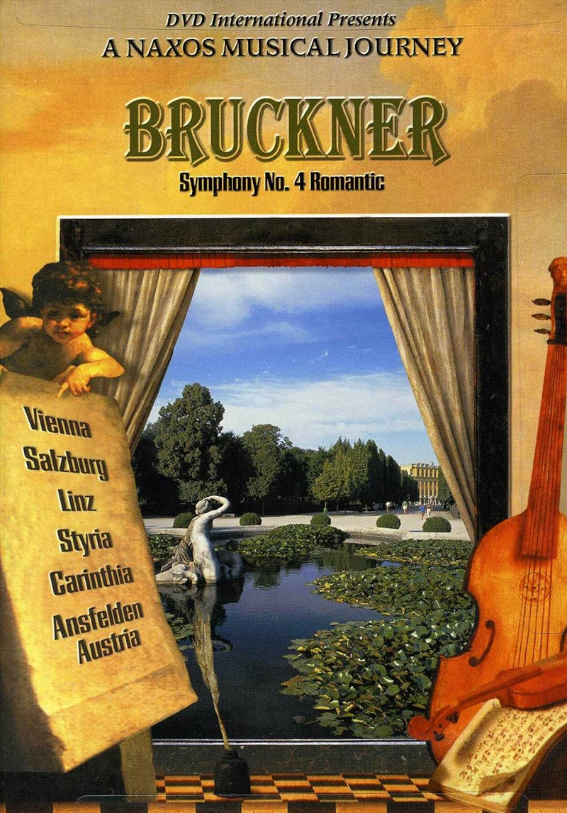 Bruckner - Symphony No. 4  (REGION 1)/Product Detail/Movies on DVD, Blu-ray & 4K