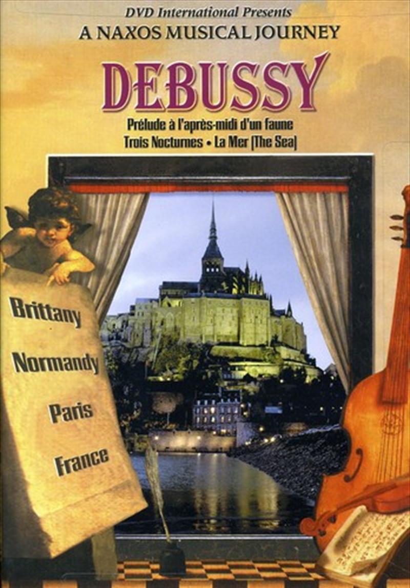 Debussy - Trois Nocturnes - La Mer  (REGION 1)/Product Detail/Movies on DVD, Blu-ray & 4K