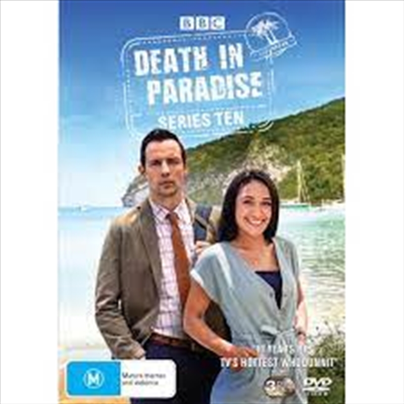 Death In Paradise - Series 10/Product Detail/Drama