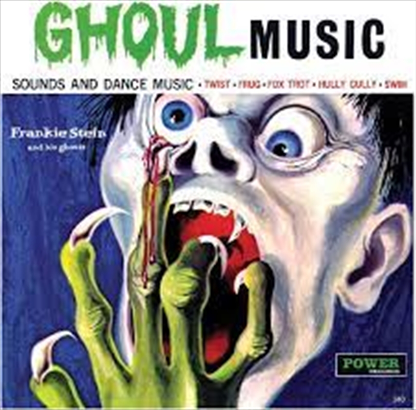 Ghoul Music (Limited Coke Clear With Yellow Swirl Vinyl Edition)/Product Detail/Pop