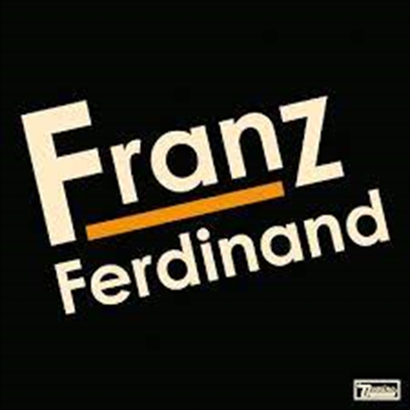 Franz Ferdinand - Orange and Black Swirl Vinyl/Product Detail/Alternative