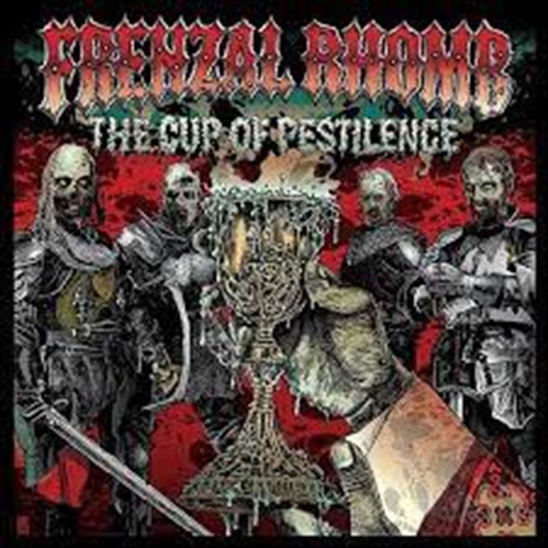 Cup Of Pestilence - How To Make Gravox Brown Vinyl/Product Detail/Punk