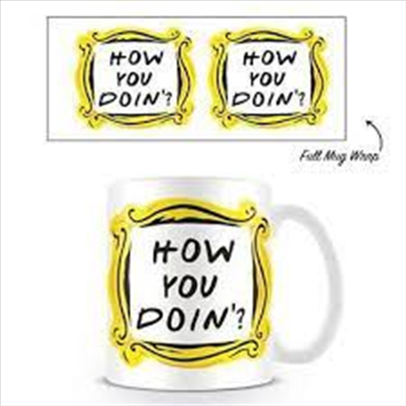 Friends - How You Doin'/Product Detail/Mugs